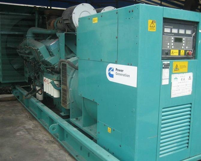 抚宁柴油发电机燃油的使用