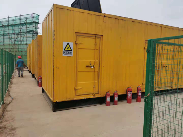 抚宁出租发电机柴油发电机组受潮后，该如何处理？