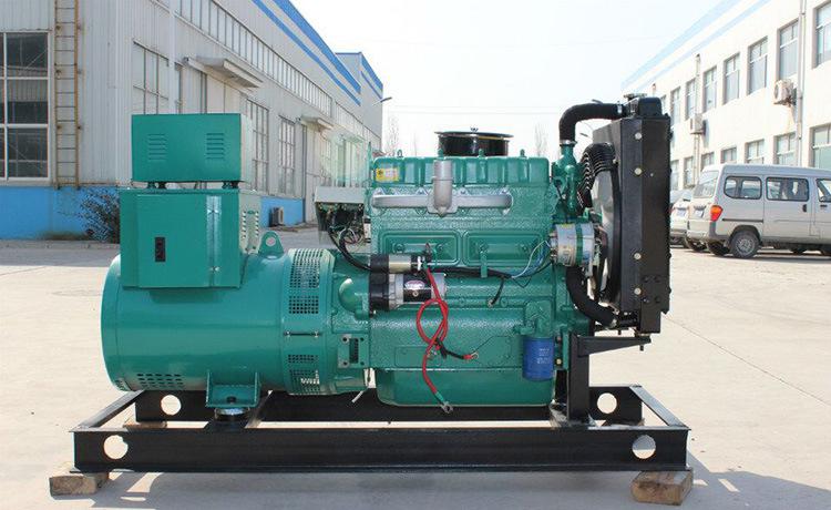 抚宁发电机出租-柴油发电机扫气口检查与异常状况分析