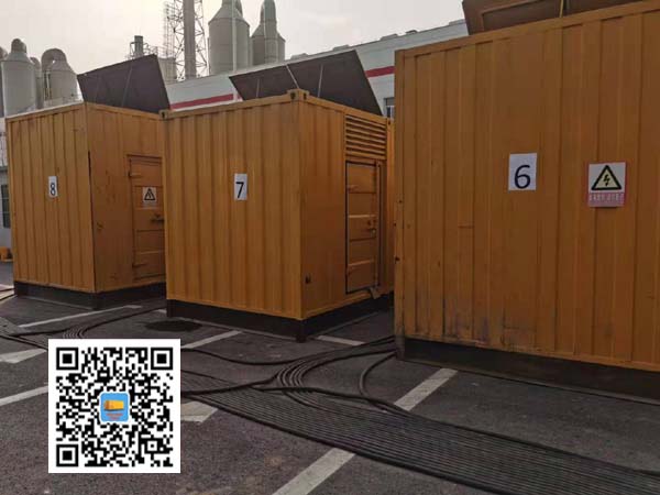 抚宁租赁发电机150kw发电机要用多大电缆?