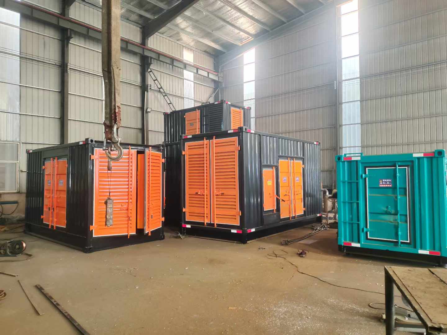 抚宁500kw柴油发电机组可以带动多少功率设备?