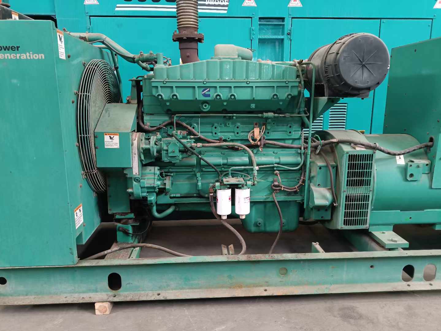 抚宁过载会对 600kW 柴油发电机组造成哪些损害?