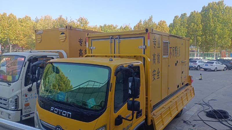 抚宁柴油发电机组和UPS电源如何配合工作?