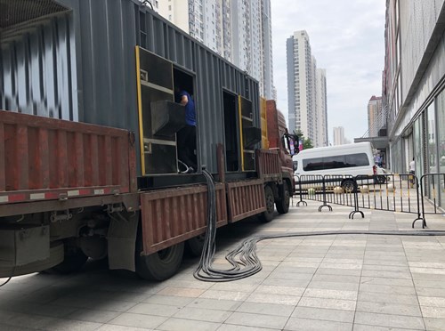 抚宁冷却液不足的情况下如何检查柴油发电机组?